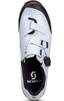 Превью  Велоботинки для кросс-кантри SCOTT MTB Team Boa Women White/Black